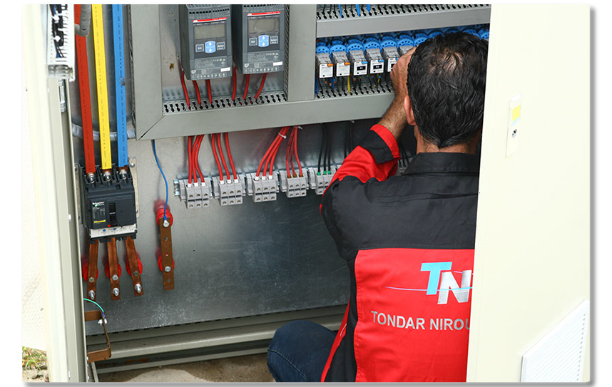 شرکت تندر نیرو - خدمات- پشتیبانی-آموزش-خدمات پس از فروش