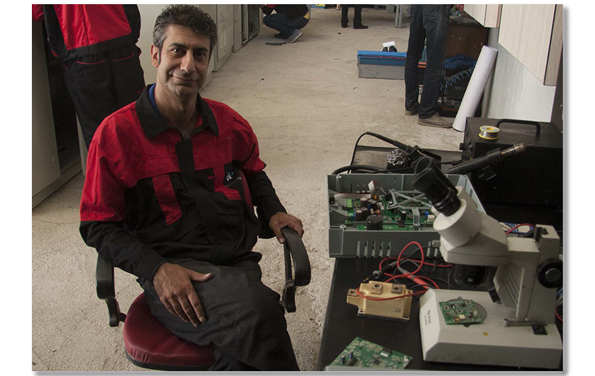 شرکت تندر نیرو - خدمات- پشتیبانی-آموزش-خدمات پس از فروش